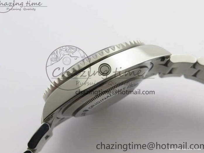 Best AAA Replica Sites SS 43mm Bracelet Dial 2017 Maker Best A StreetReady 3573 On 126600 BP Dweller Sea Edition Black 1:1 SS 1223